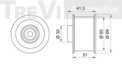 TREVI AUTOMOTIVE TD1386