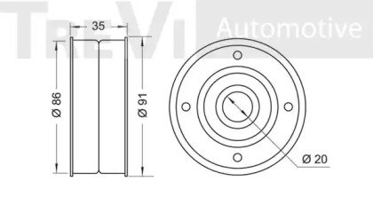 TREVI AUTOMOTIVE TA1357 TREVI AUTOMOTIVE TA1357