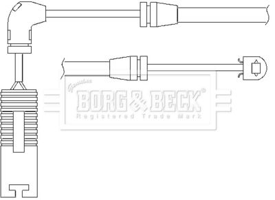 BORG & BECK BWL3012