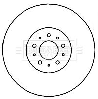 BORG & BECK BBD5945S