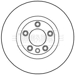 BORG & BECK BBD5994S