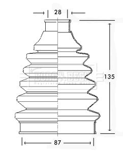 BORG & BECK BCB2223