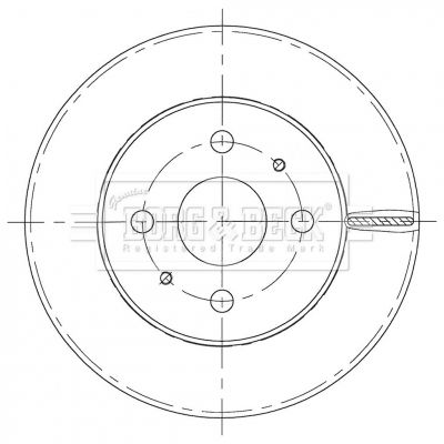 BORG & BECK BBD5435