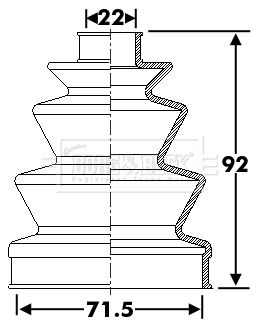 BORG & BECK BCB6284