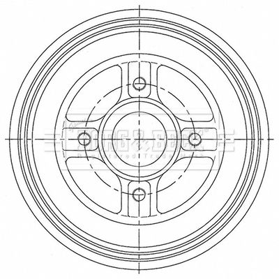 BORG & BECK BBR7259