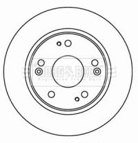 BORG & BECK BBD4598