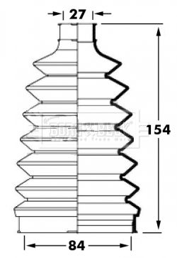 BORG & BECK BCB6019