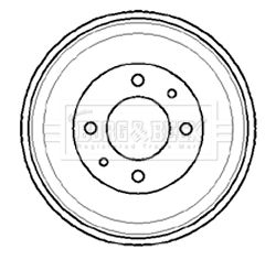 BORG & BECK BBR7009