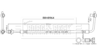 BORG & BECK BBH8964