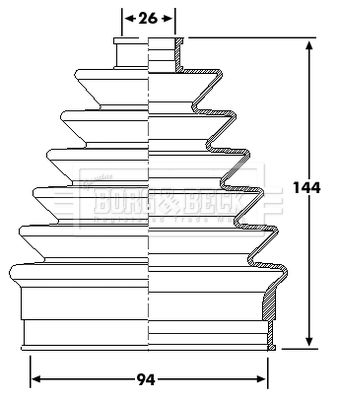 BORG & BECK BCB6212