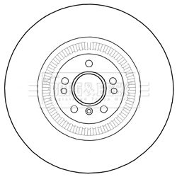 BORG & BECK BBD5984S