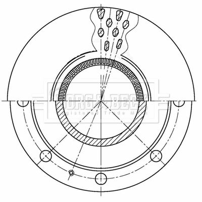 BORG & BECK BBD32664