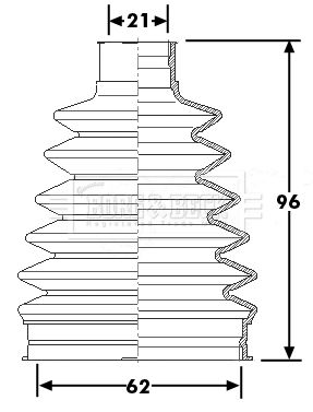 BORG & BECK BCB6225