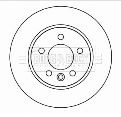 BORG & BECK BBD5166