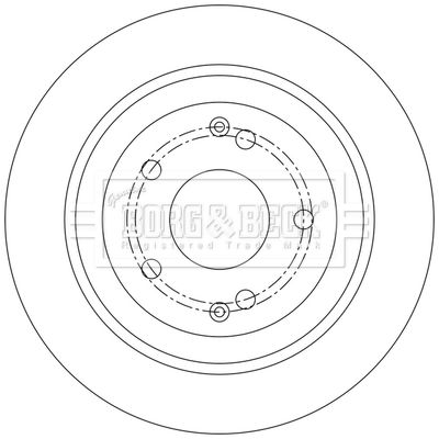 BORG & BECK BBD5571