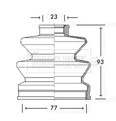 BORG & BECK BCB2183