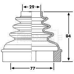 BORG & BECK BCB6192