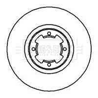 BORG & BECK BBD4014