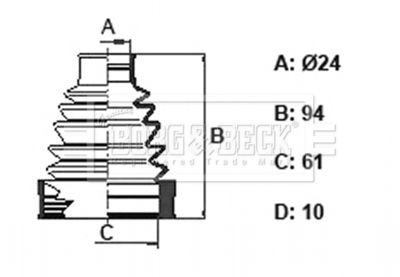 BORG & BECK BCB6351