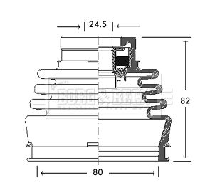 BORG & BECK BCB2768