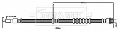 BORG & BECK BBH8685