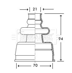 BORG & BECK BCB2776