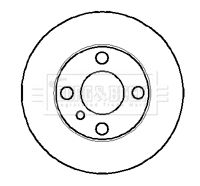 BORG & BECK BBD5733S BORG & BECK BBD5733S