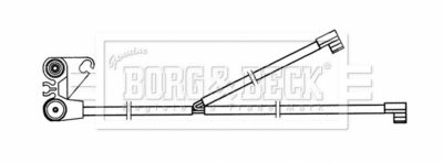 BORG & BECK BWL33076