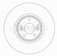 BORG & BECK BBD5929S