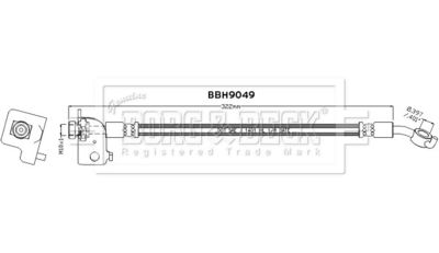 BORG & BECK BBH9049