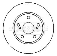 BORG & BECK BBD4807