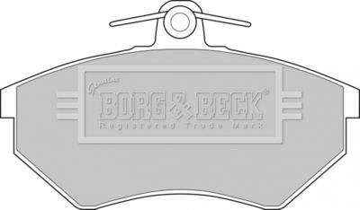 BORG & BECK BBP1076