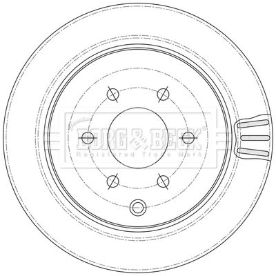 BORG & BECK BBD5601