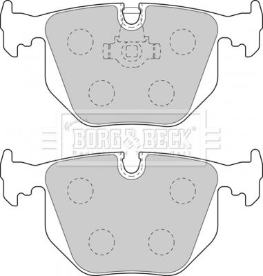 BORG & BECK BBP1871