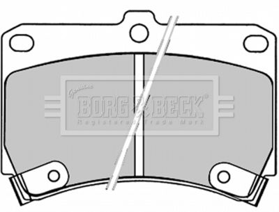 BORG & BECK BBP1520