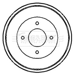 BORG & BECK BBR7082