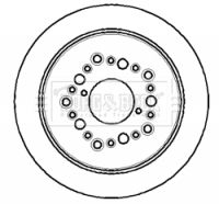 BORG & BECK BBD4992