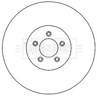 BORG & BECK BBD4731