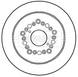 BORG & BECK BBD5178