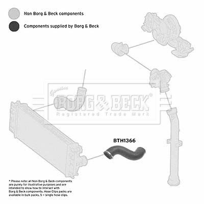 BORG & BECK BTH1366