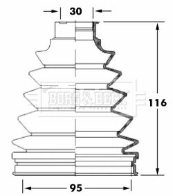 BORG & BECK BCB6051