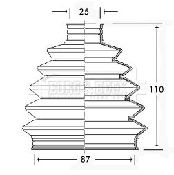 BORG & BECK BCB2336