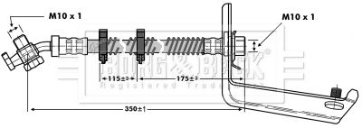 BORG & BECK BBH6805