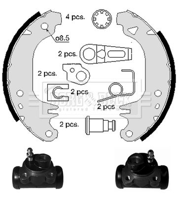 BORG & BECK BBS1006K