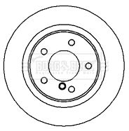 BORG & BECK BBD4677