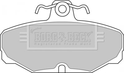 BORG & BECK BBP1302