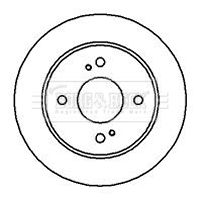 BORG & BECK BBD4235