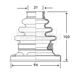 BORG & BECK BCB2792