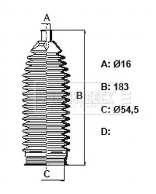 BORG & BECK BSG3447