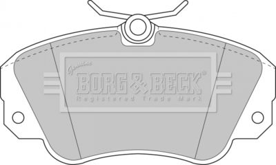 BORG & BECK BBP1448